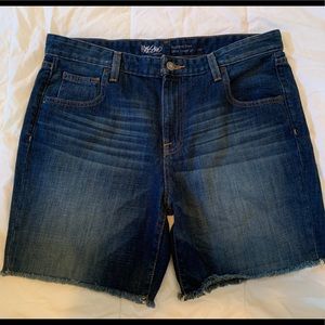 Mossimo "Boyfriend" jean shorts